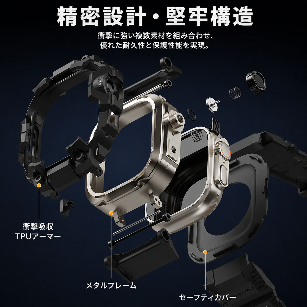 VAULT FORX Tactical Armor Case Band