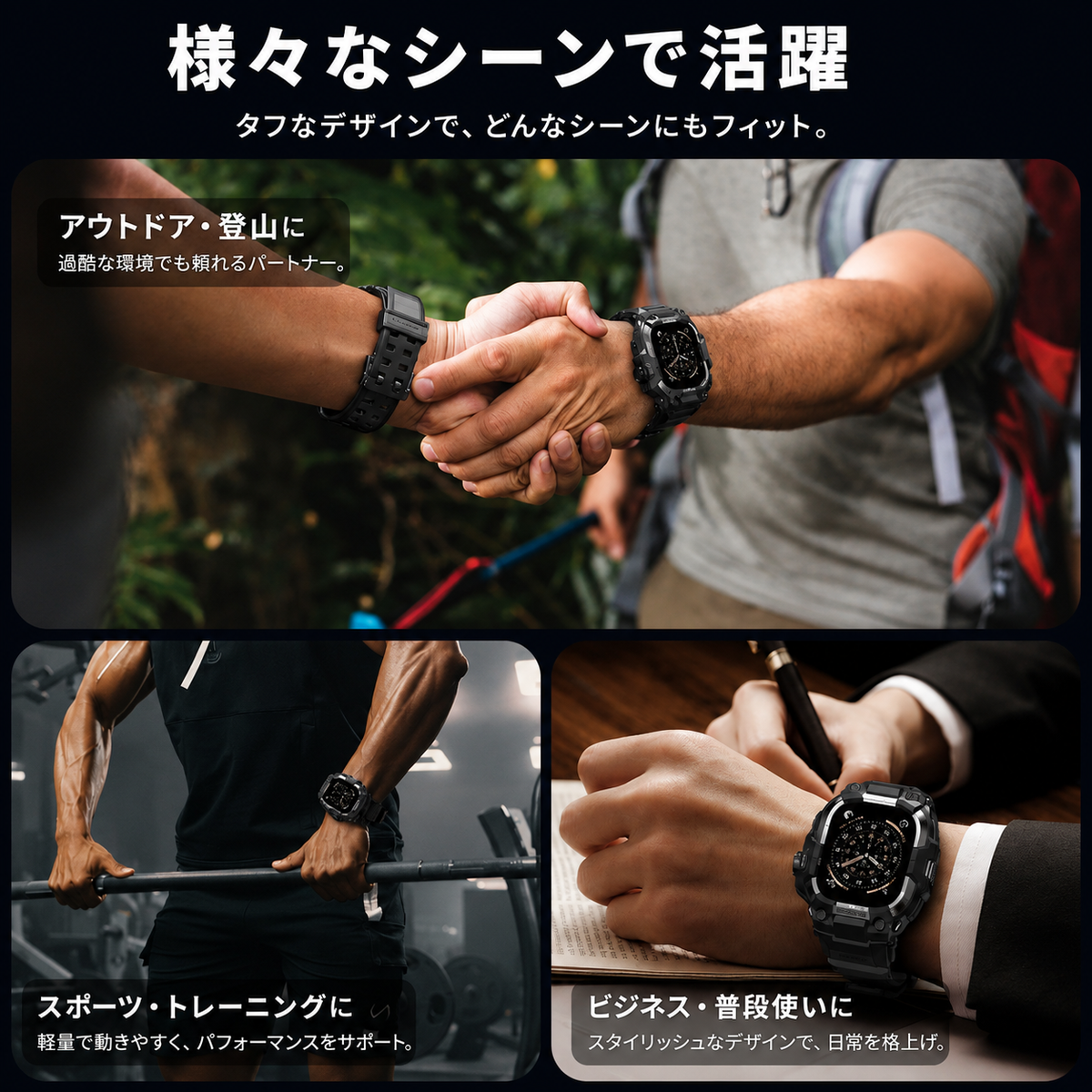 VAULT FORX Tactical Armor Case Band