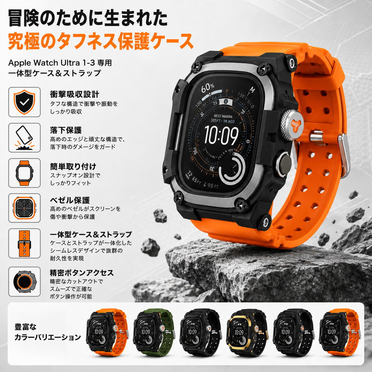 VANGUARD 製品イメージ1