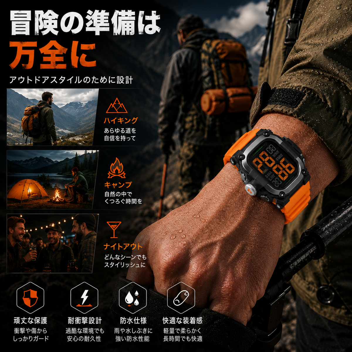 VANGUARD 製品イメージ3