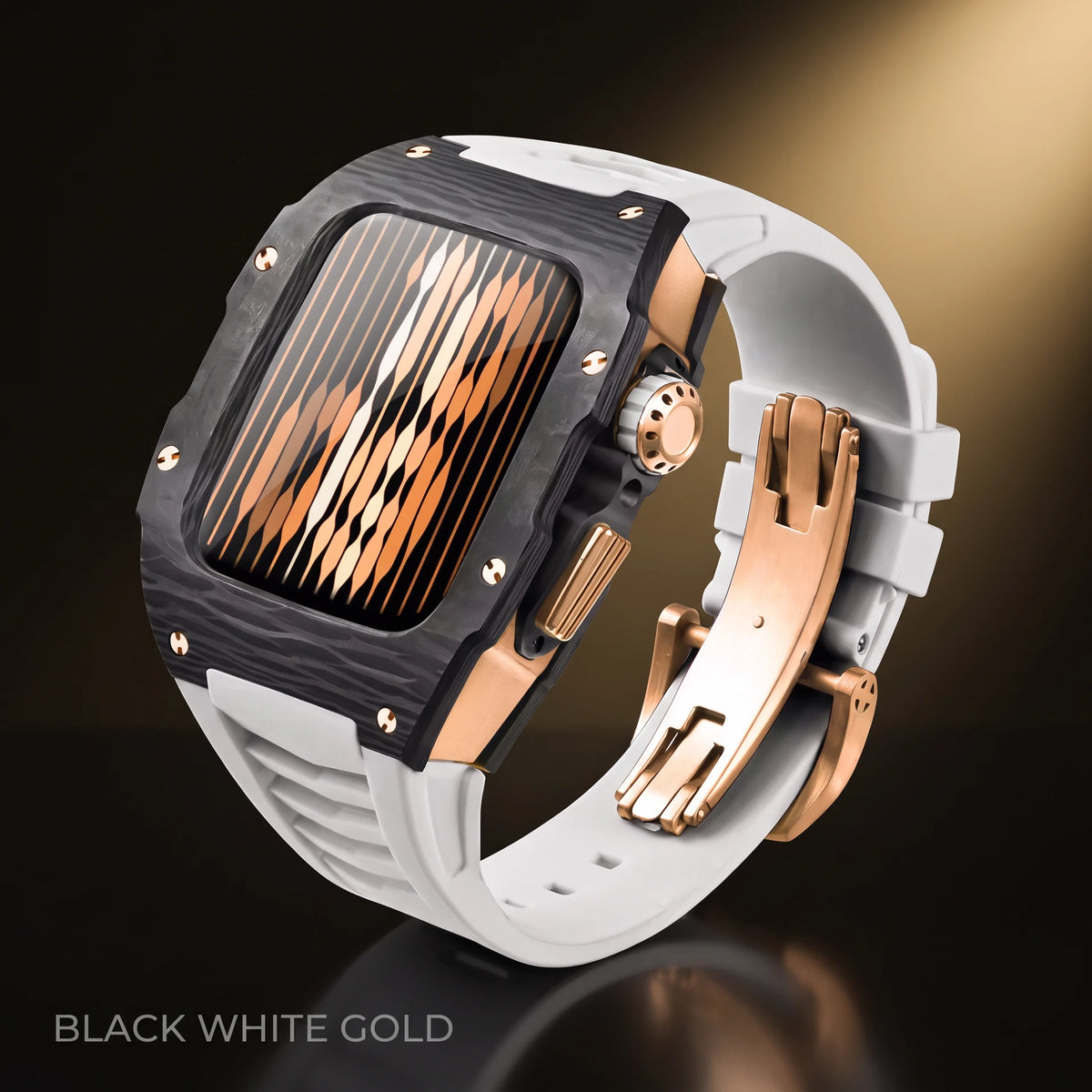 APEX Black White Gold アングル
