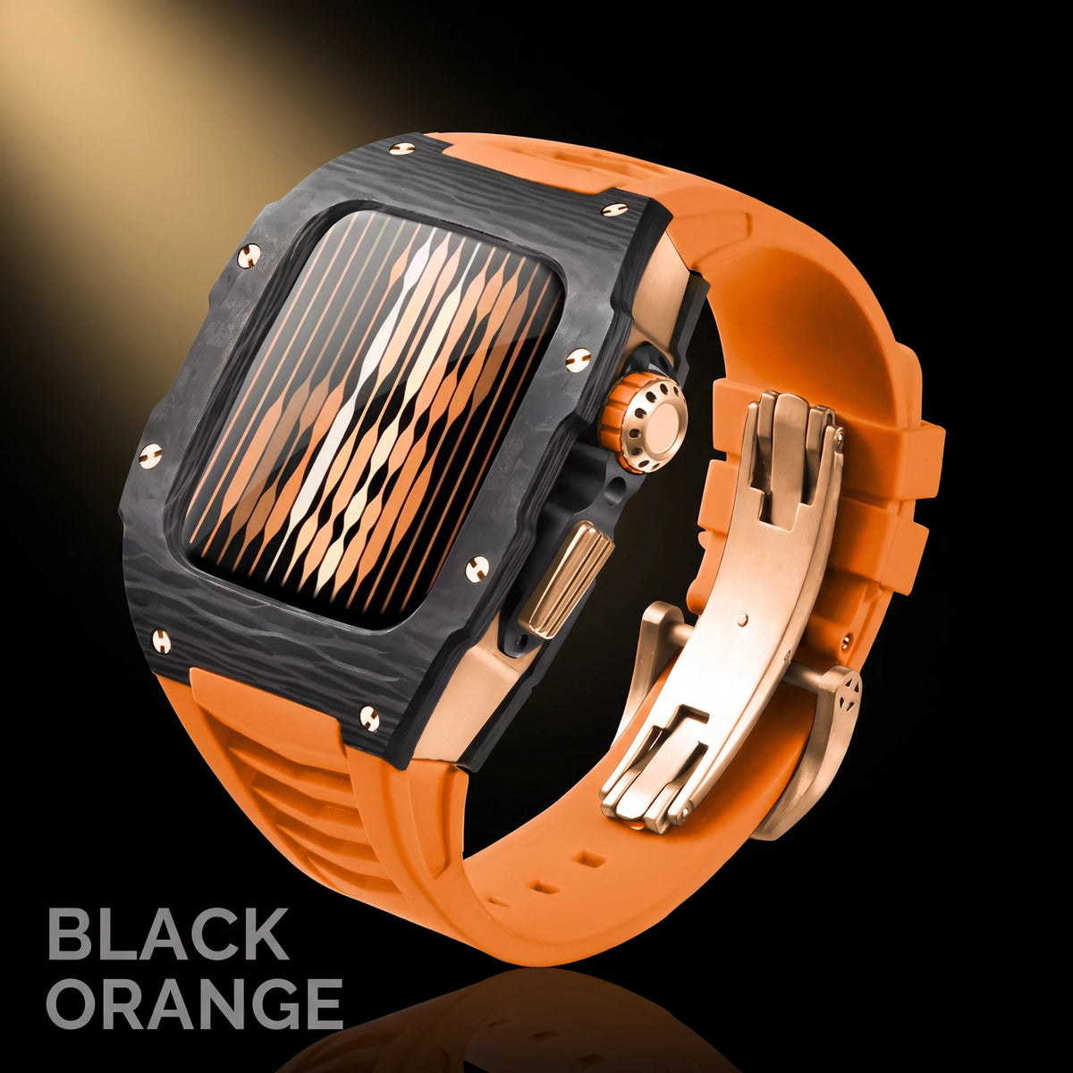 APEX Black Orange アングル