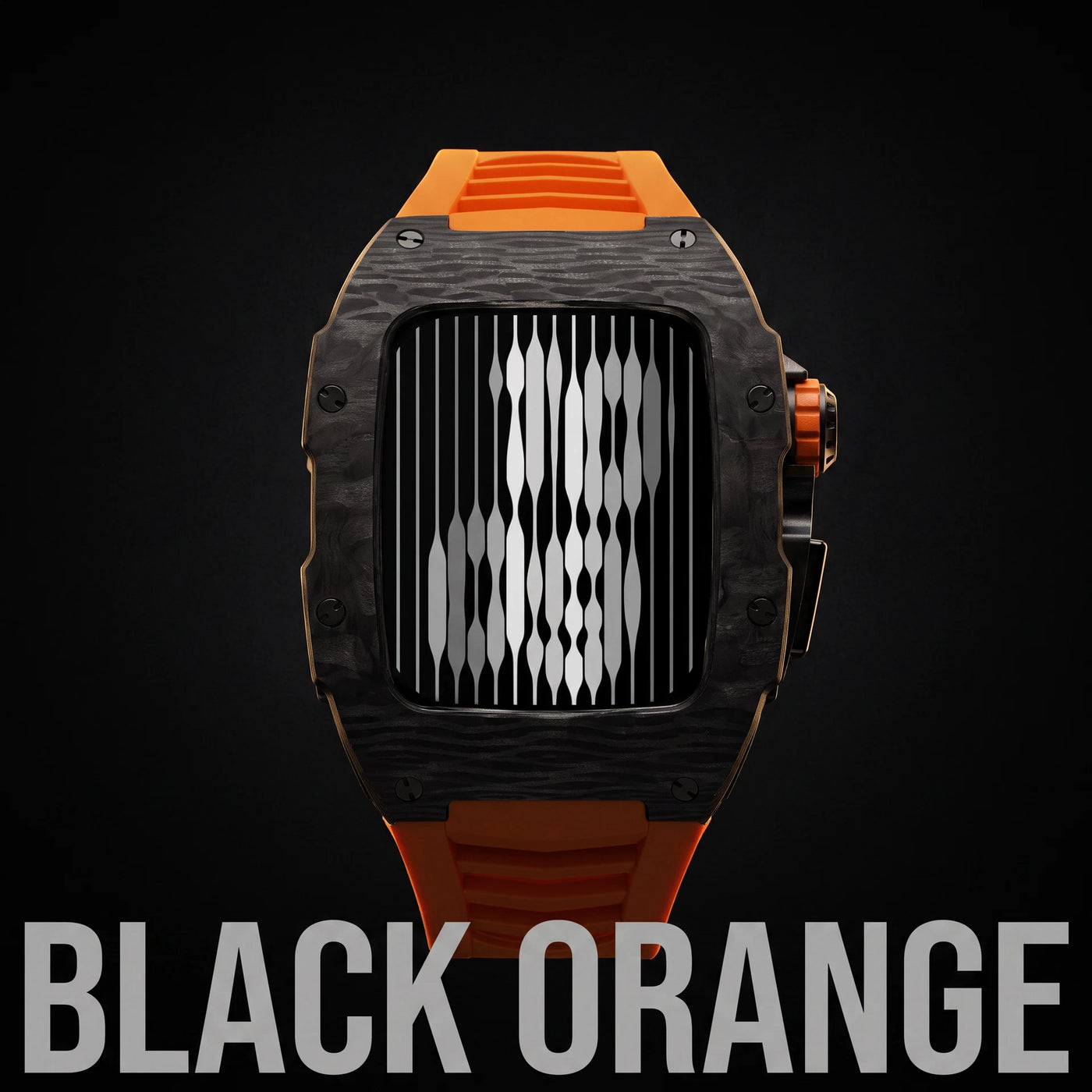 APEX Black Orange 正面
