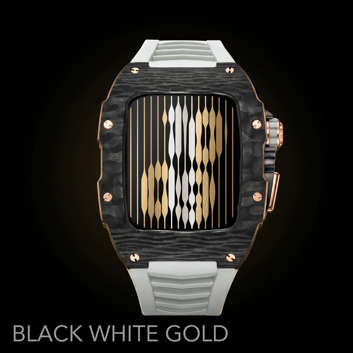 APEX Black White Gold 正面