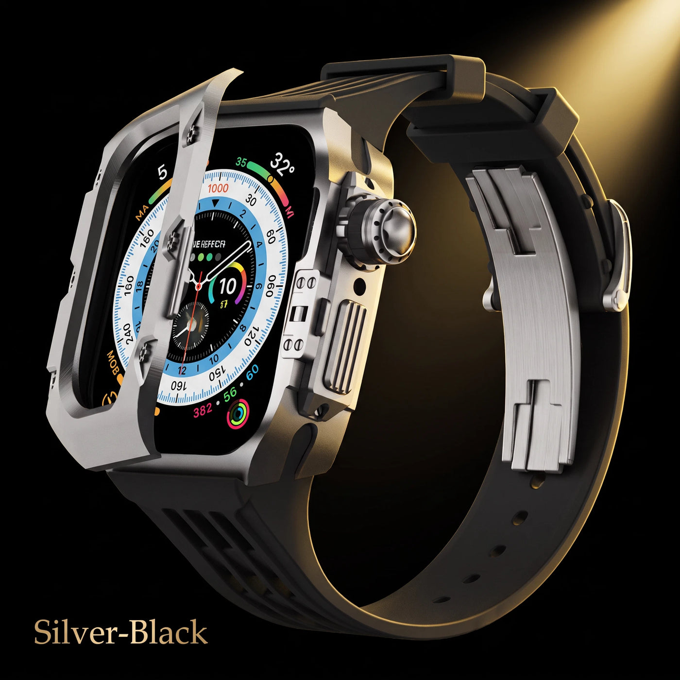 VAULT CREST Titanium Alloy Tactical Case