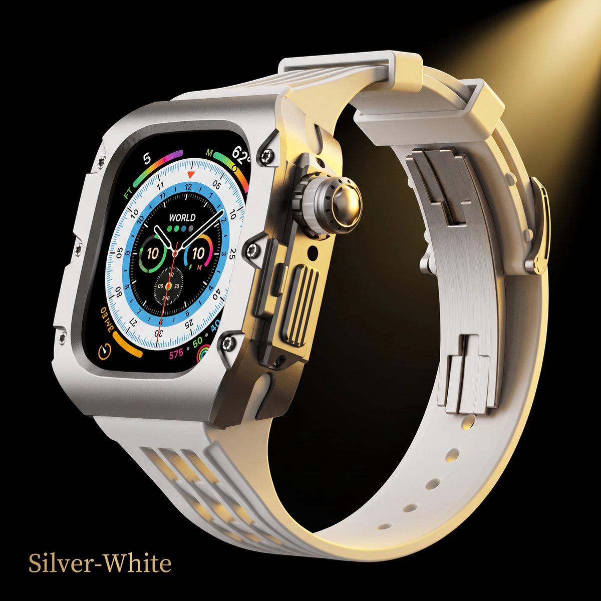 VAULT CREST Titanium Alloy Tactical Case