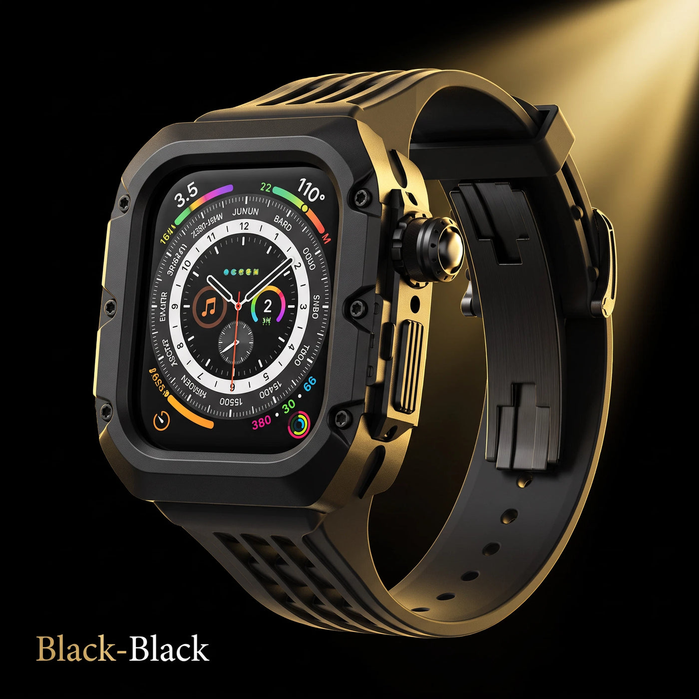 VAULT CREST Titanium Alloy Tactical Case