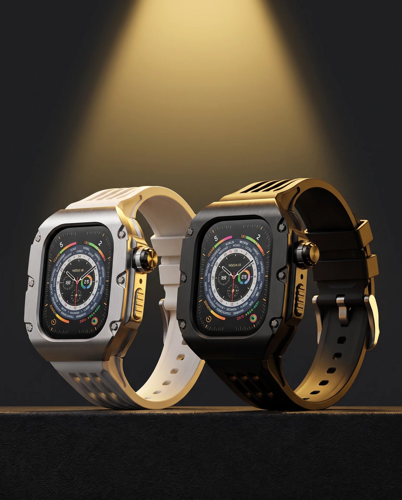 VAULT CREST Titanium Alloy Tactical Case