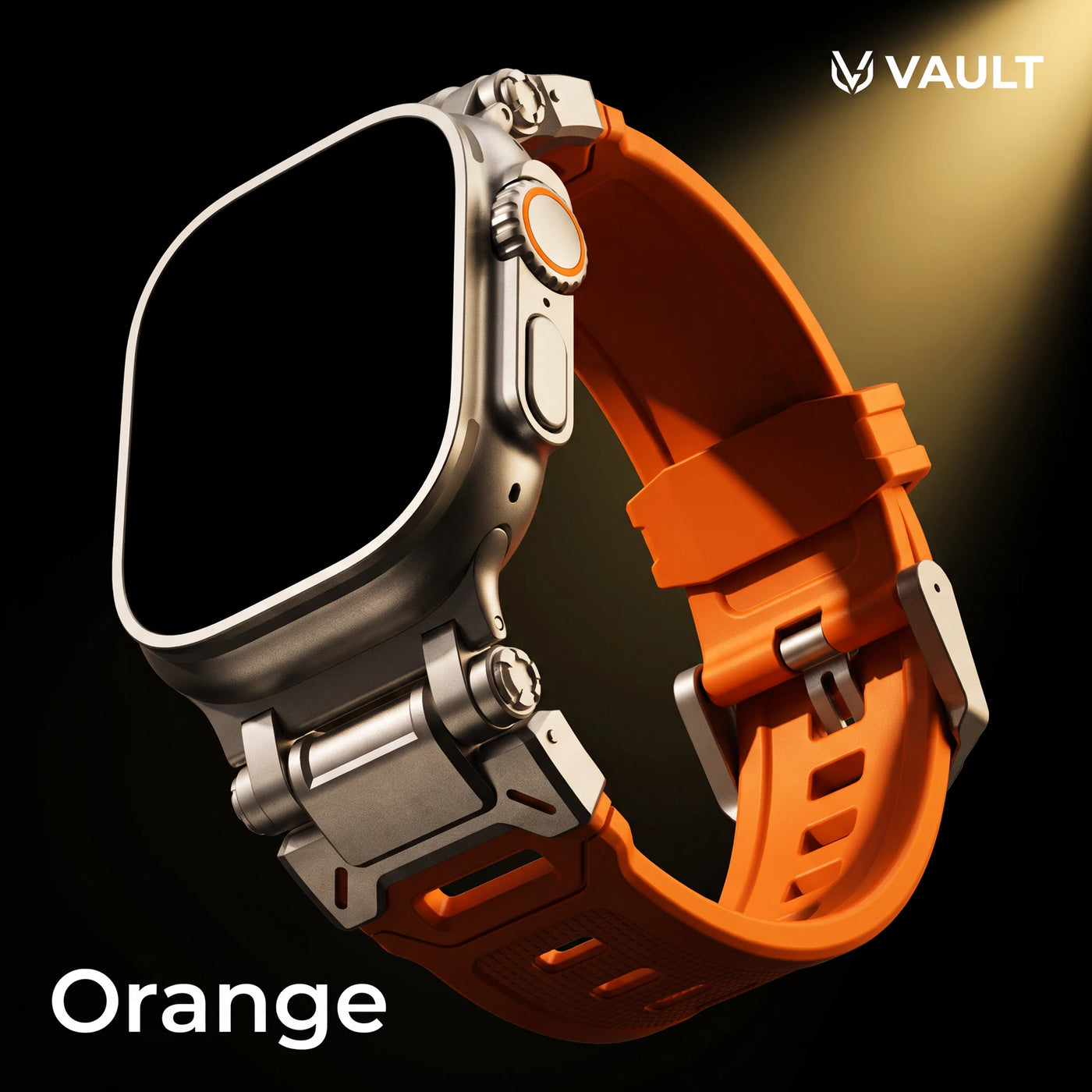 VAULT EDGE Structured Sport Band