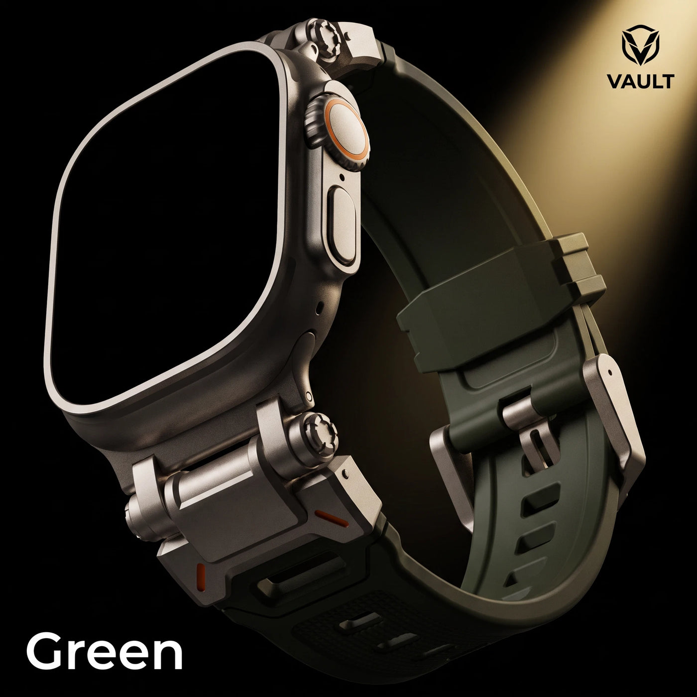 VAULT EDGE Structured Sport Band