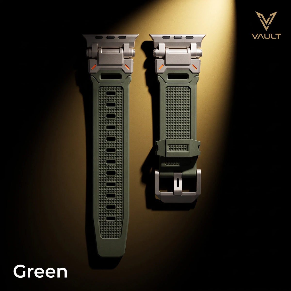 VAULT EDGE Structured Sport Band