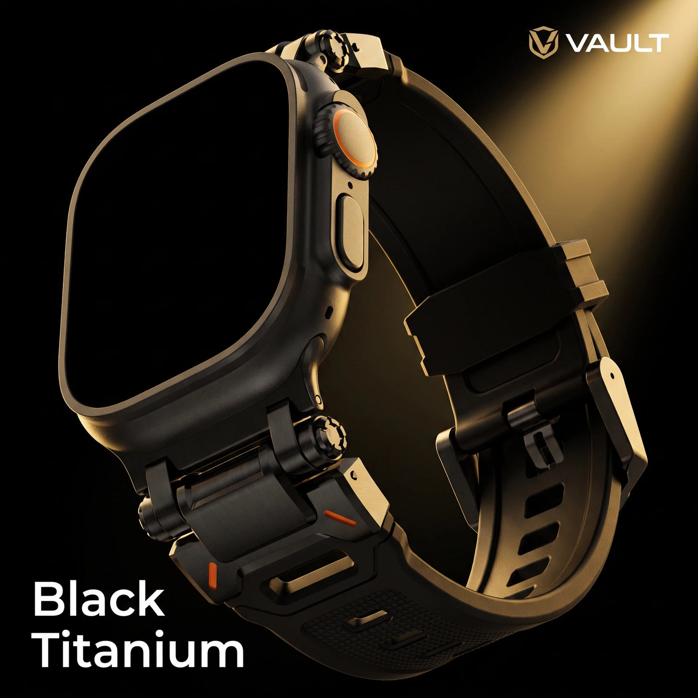 VAULT EDGE Structured Sport Band