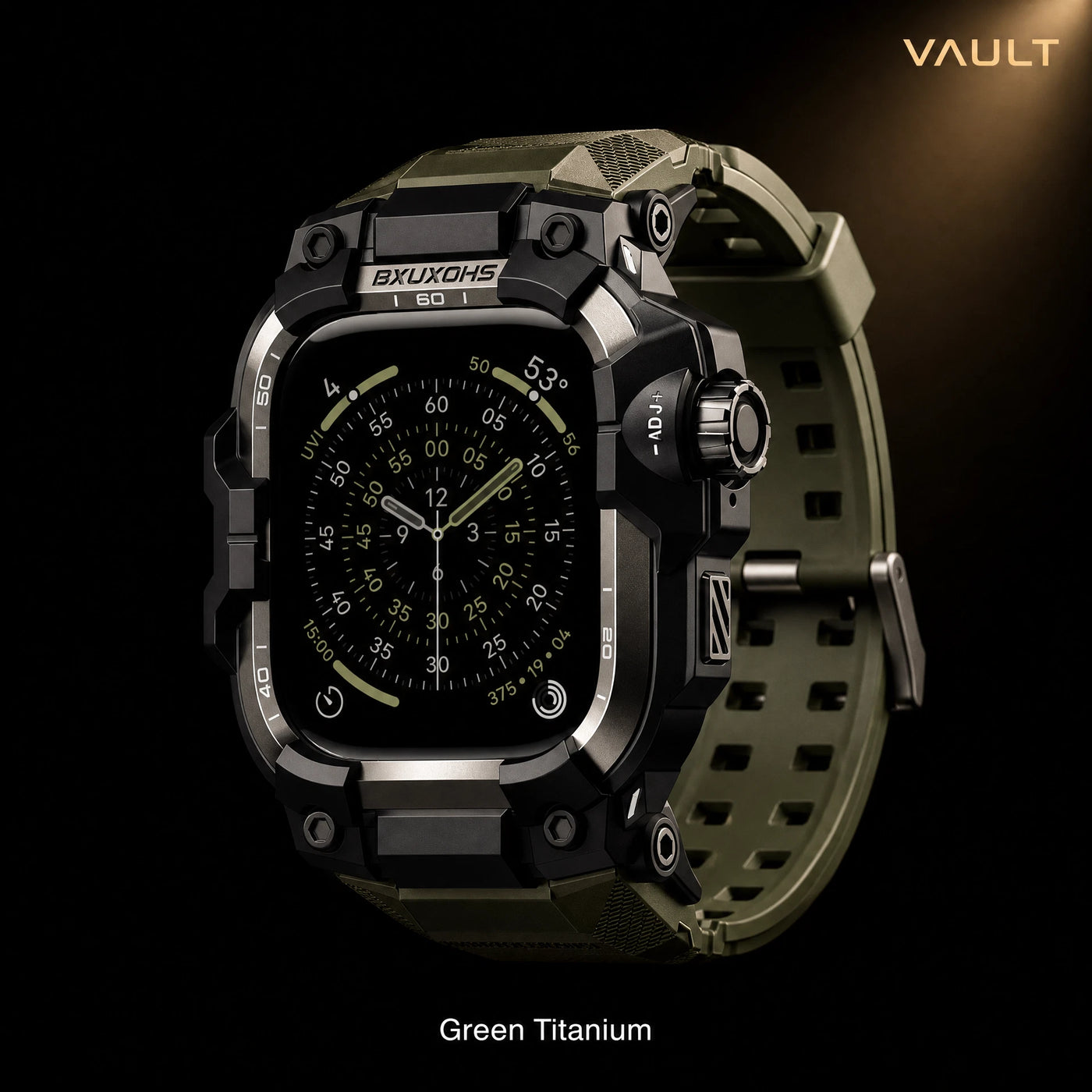 VAULT FORX Tactical Armor Case Band