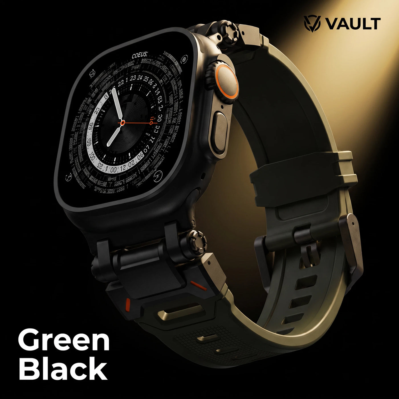 VAULT GRID FKM Tactical Band