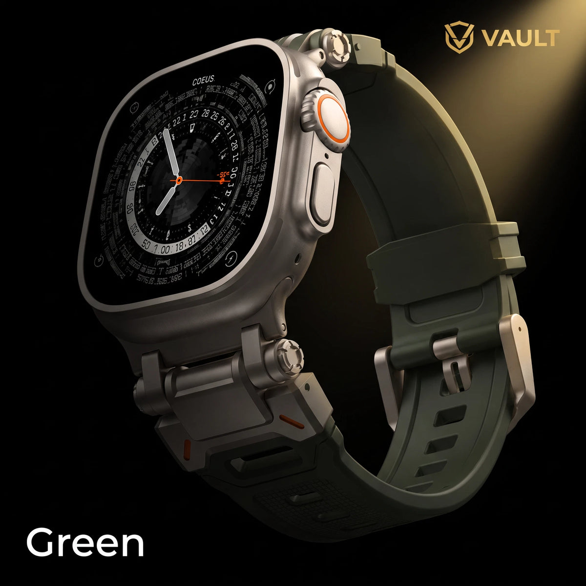 VAULT GRID FKM Tactical Band