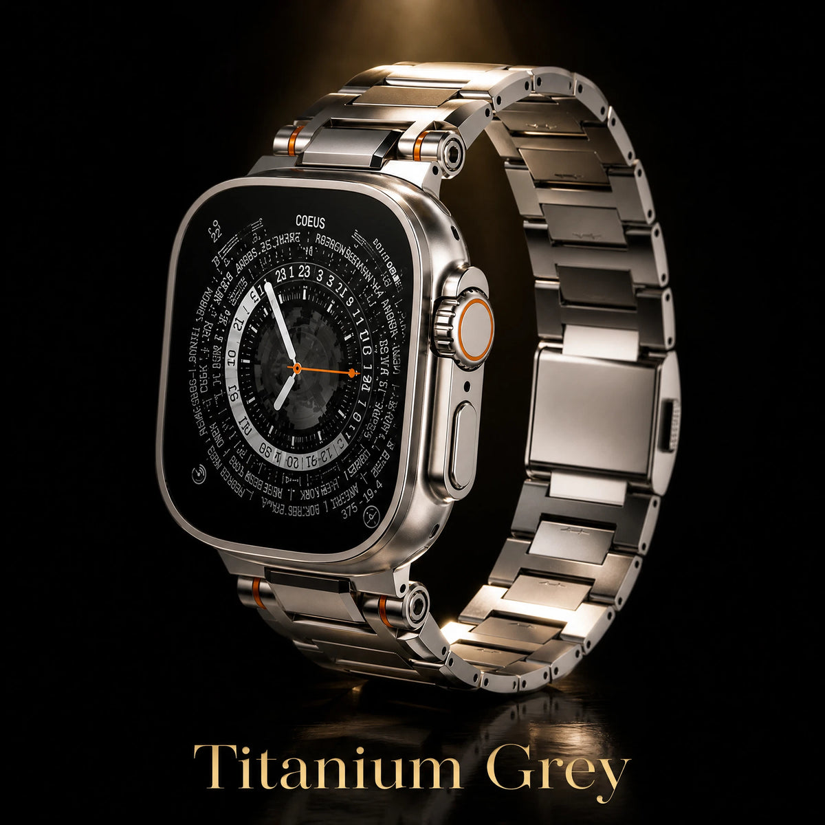 VAULT LUMEN Titanium Link Band