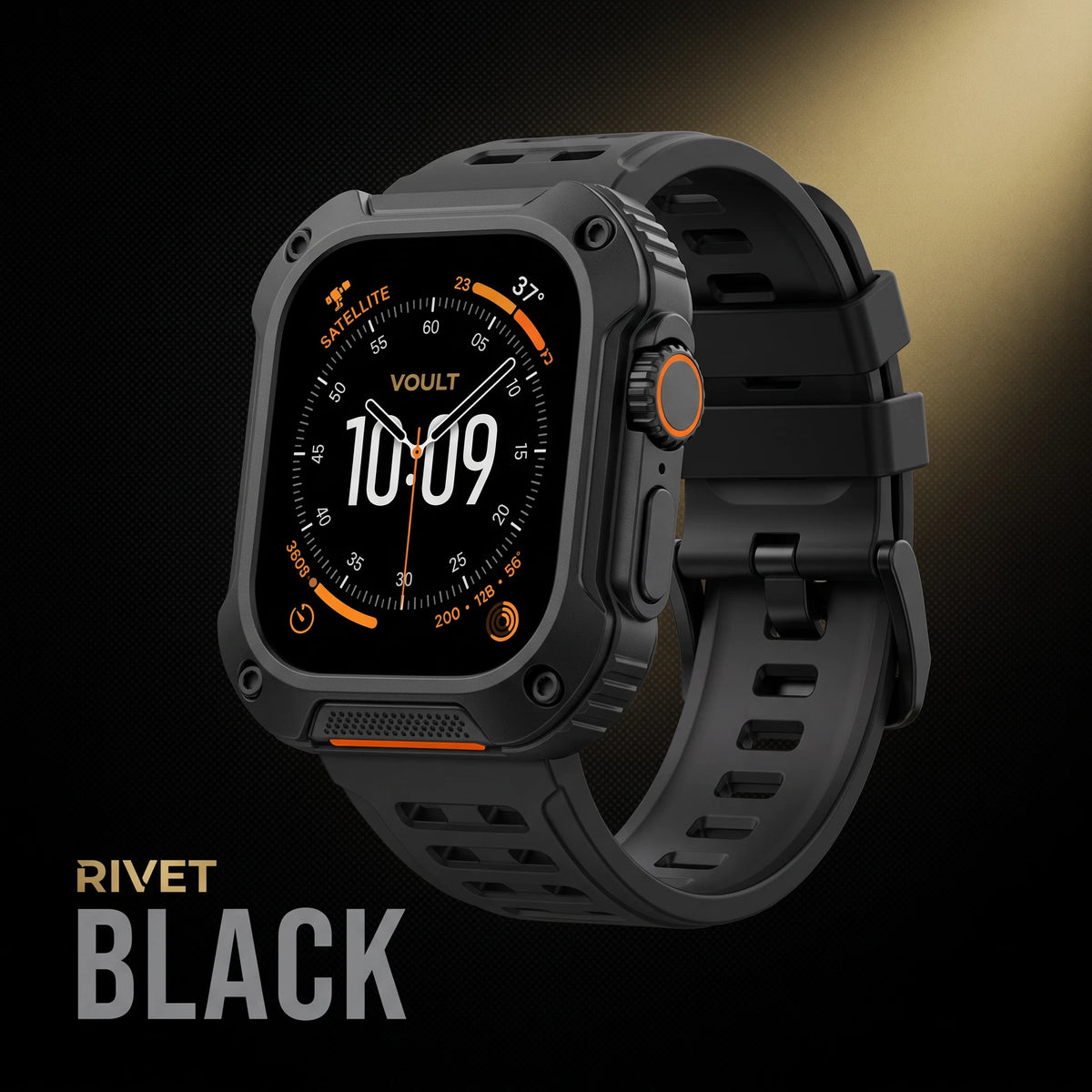 RIVET Black