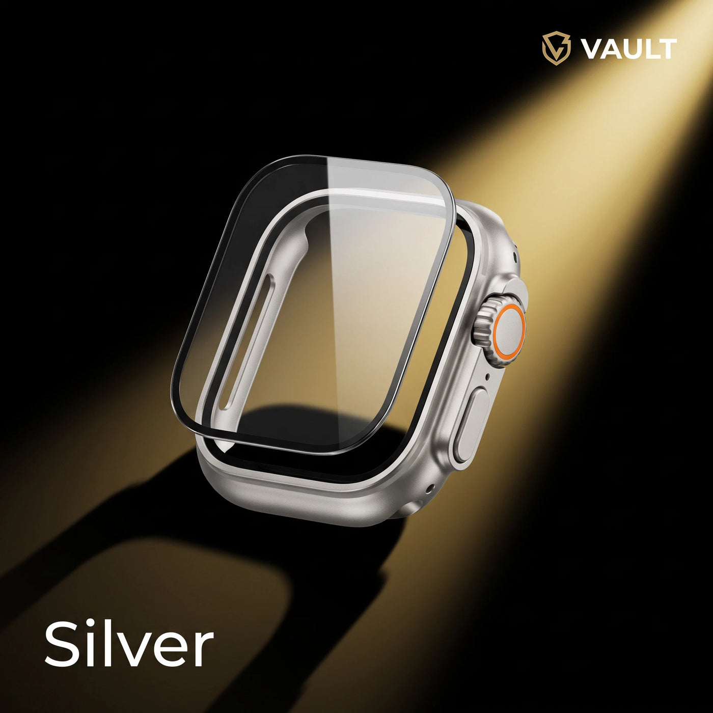 VAULT SHLD PC + Tempered Glass Case