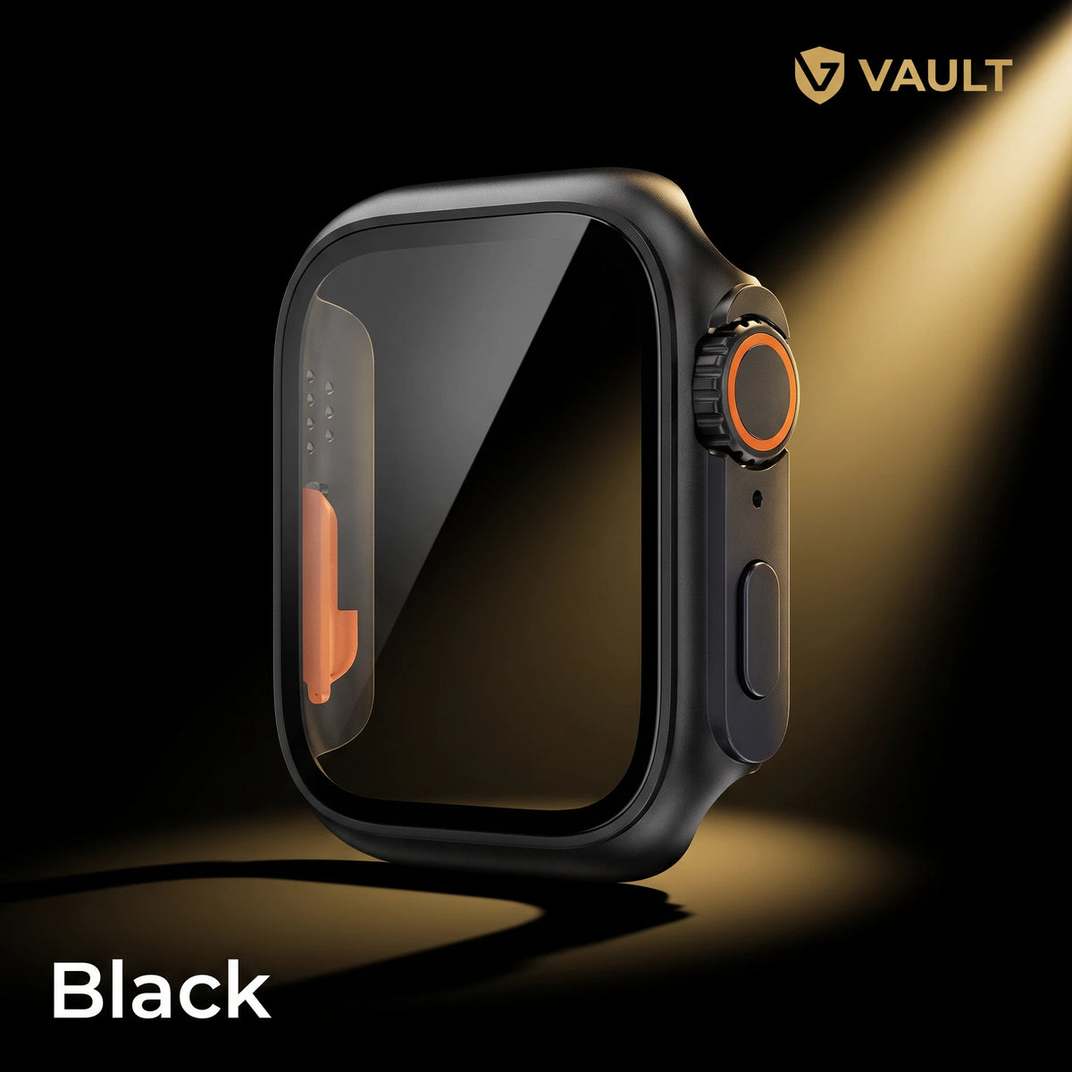 VAULT SHLD PC + Tempered Glass Case
