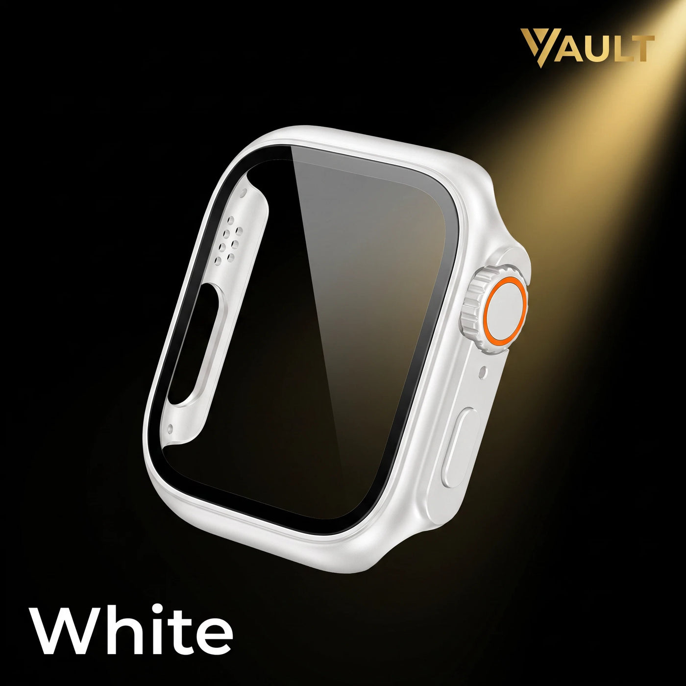 VAULT SHLD PC + Tempered Glass Case