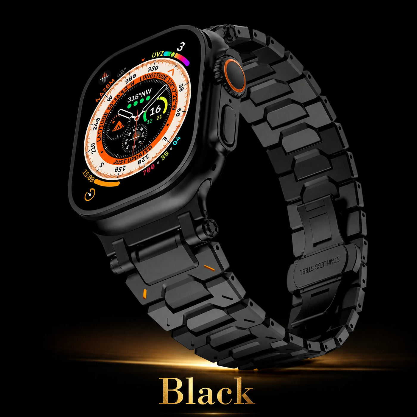 VAULT STRIX Stainless Steel Link Band