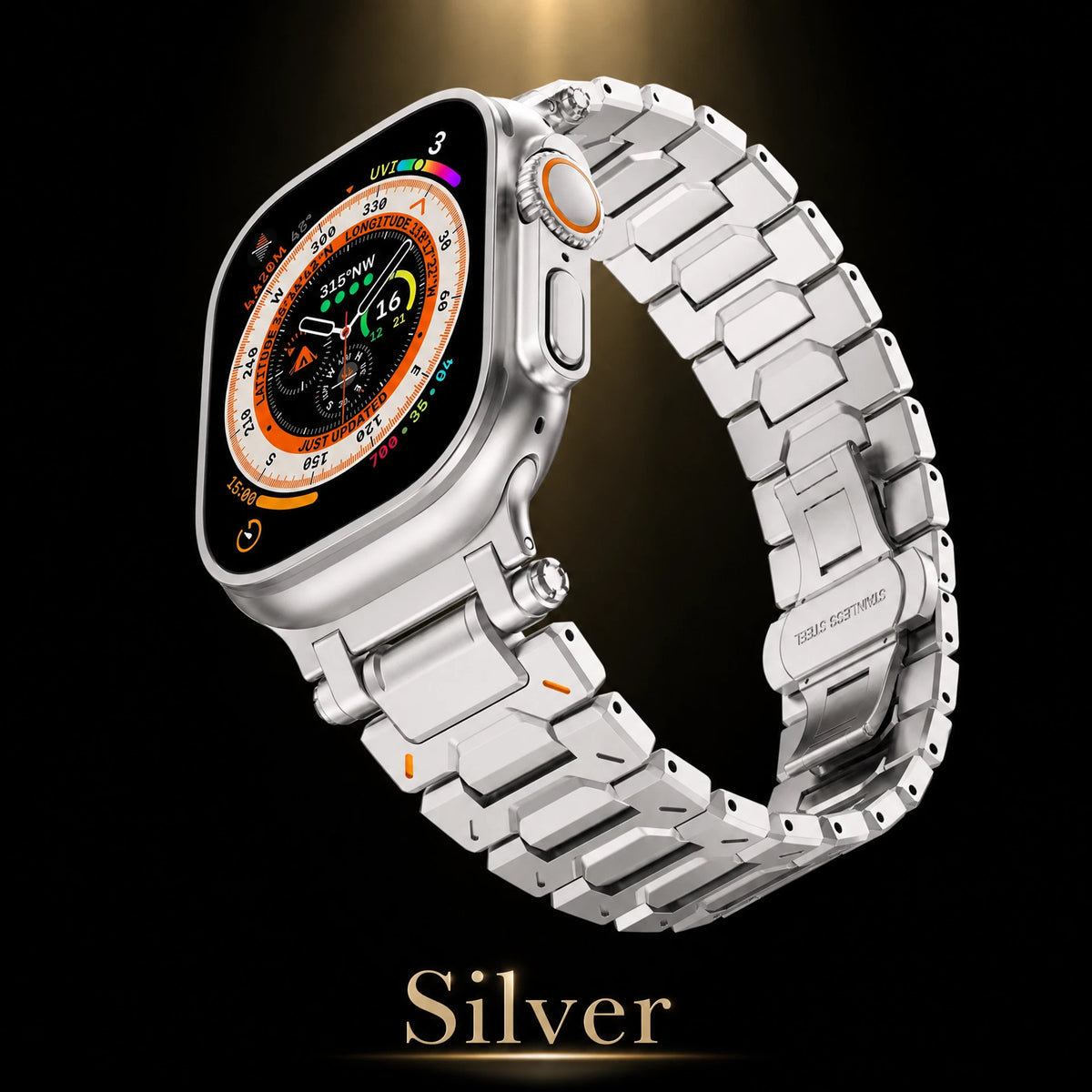 VAULT STRIX Stainless Steel Link Band
