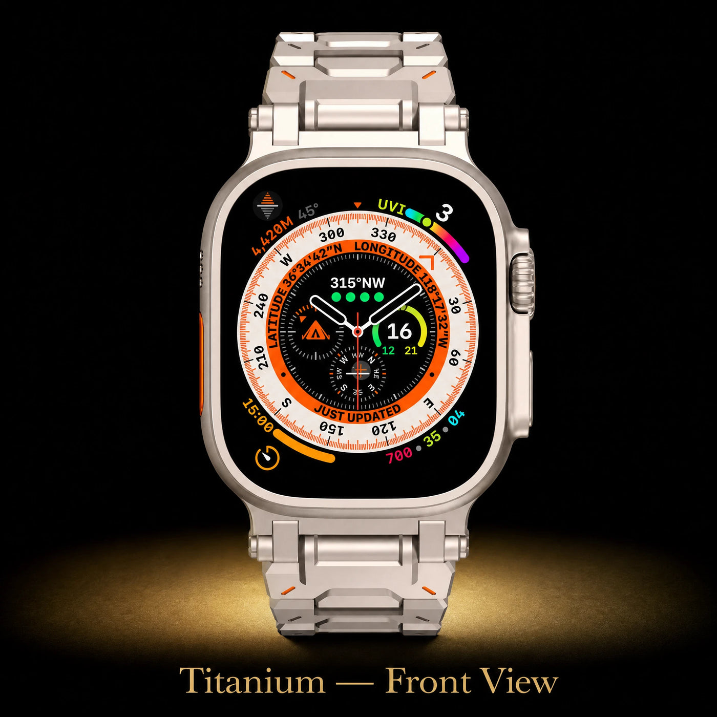 VAULT STRIX Stainless Steel Link Band