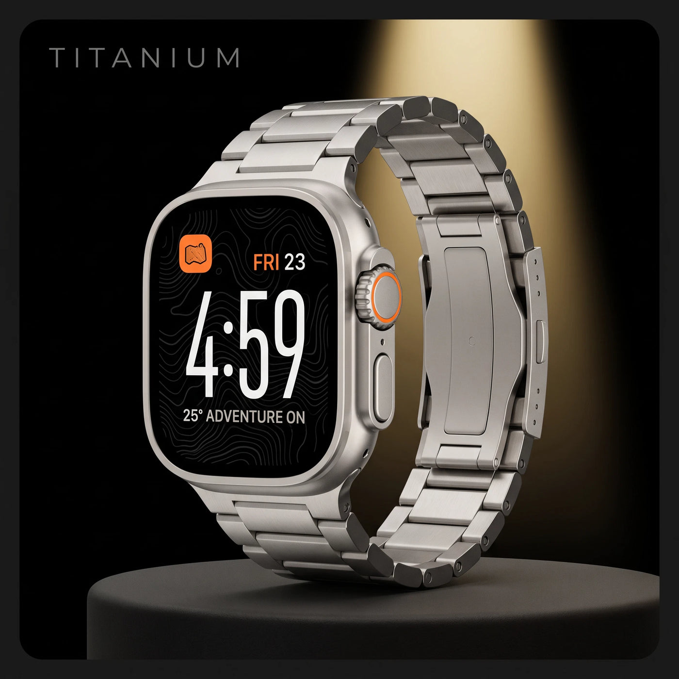 TALION Titanium 正面