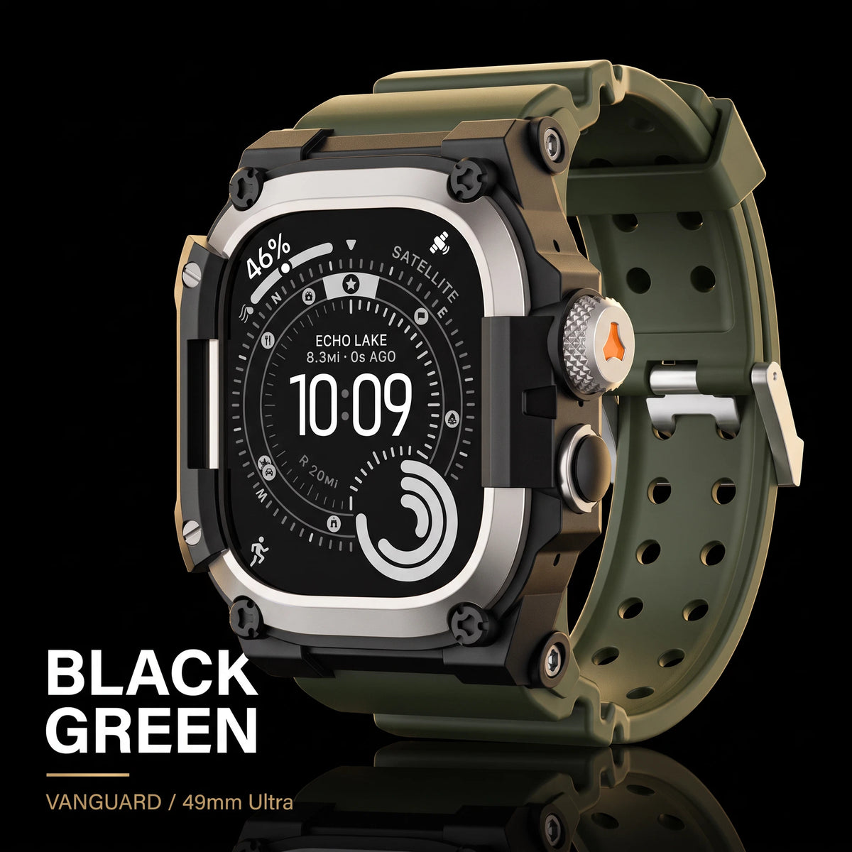 VANGUARD Silver Green