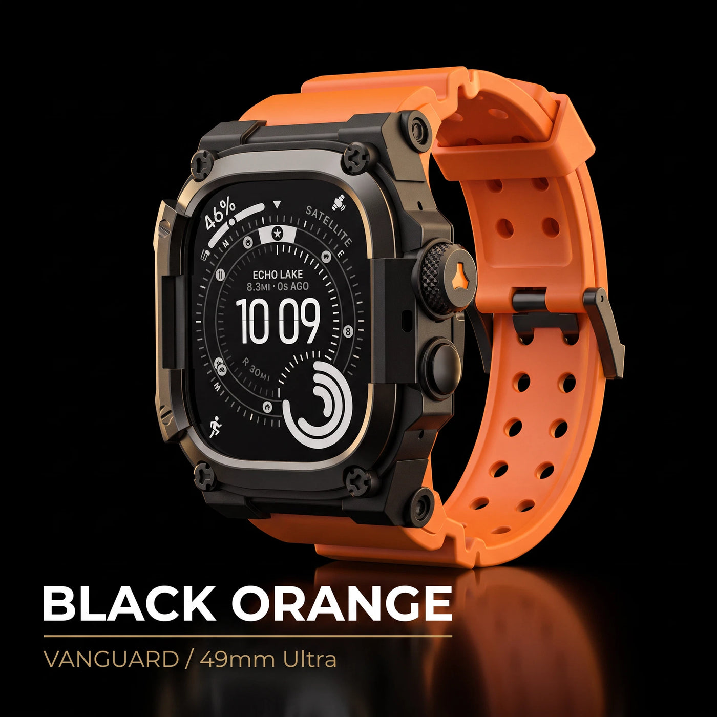 VANGUARD Black Orange