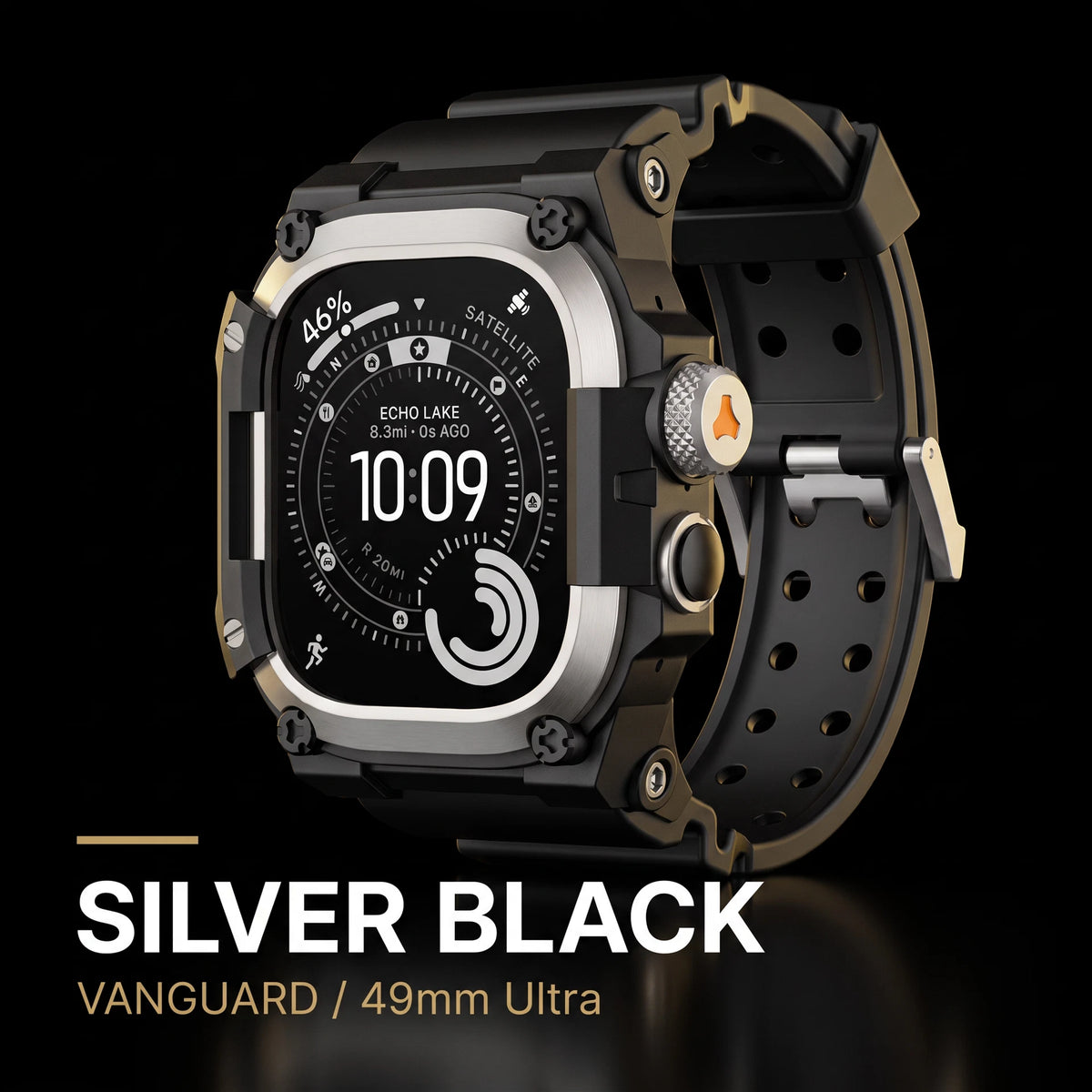 VANGUARD Silver Black