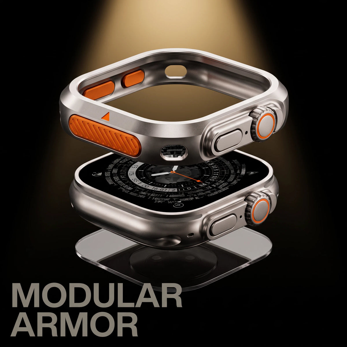 VAULT VEIL Metal Mod Case